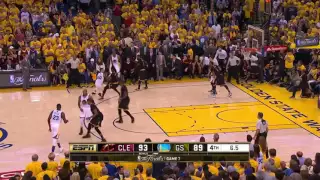 LeBron James CRAZY blocks & Kyrie Irving CLUTCH three lead Cavs to be the NBA Champion! (2016)