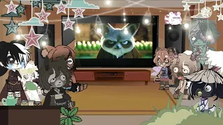 Gacha club Kung fu panda reacts to kung pan fu