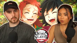 GIYU & SABITO PAST REVEALED! - Demon Slayer Season 4 Episode 2 REACTION!