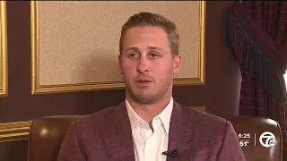 Jared Goff interview: shares hopes for 2024 Lions after special 2023 run