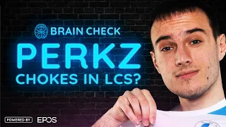 Perkz CHOKES In The LCS Lock In Tournament?! (On Water) | Brain Check S3E1 - Cloud9 LCS Voice Comms