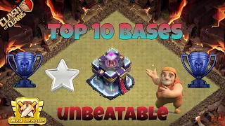 New UNBEATABLE Th15 eSports War Bases With Copy Link- Clash Of Clans #coc #th15cwlbaselink