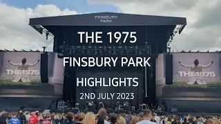 The 1975 @ Finsbury Park - Highlights 02/07/23