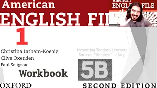 American English File 2nd Edition Book 1 Workbook Part 5B