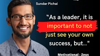 Sundar Pichai : A Man Bringing Revolutionary Changes   || #quotes_on_life #lifefacts#motivation