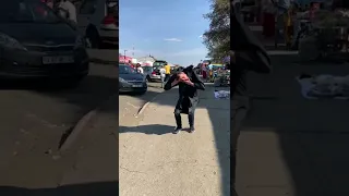 HEAD FALLS OFF MAGIC TRICK 🤯🤣 #shorts