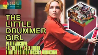 Plain Archive - Park Chan-Wook's Little Drummer Girl Ltd Edition 4K / Bluray Boxset *UNBOXING*