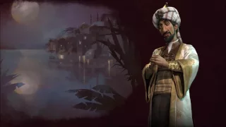 Civ 6 Arabia Saladin theme music FULL