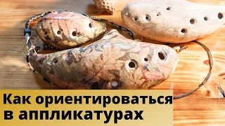 Как играть на окарине ч.2. Как ориентироваться в аппликатурах