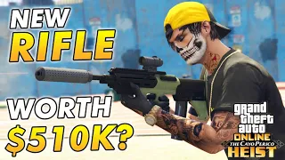 How GOOD Is the New $510,000 Military Rifle? [GTA Online]