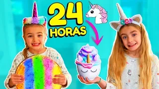 24 horas comiendo unicornio comida colores Las Ratitas SaneuB