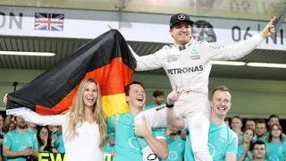 Shocking! World Champion Nico Rosberg announces retirement