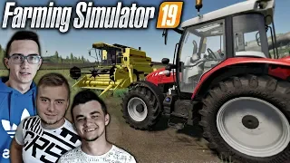 "od Zera do Farmera" #1 Farming Simulator 19 ✔ Nowy ciągnik, Żniwa & Sprzedaż zboża ✔ MafiaSolecTeam