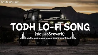 TODH: lo-fi song (slowed&Reverb) best song (please subscribe) #video