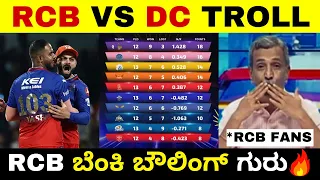 RCB VS DC TROLL | IPL 2024 | RCB VS DC Match Review | RCB Playoffs Entry? | Troll Adda 2.0
