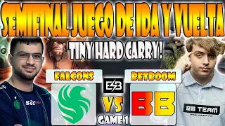 FALCONS VS BETBOOM BO3[GAME 1]SEMIFINAL- ATF, MALR1NE VS NIGHTFALL -DREAMLEAGUE SEASON 23- ESB