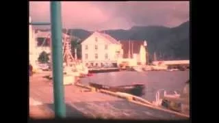 Farsund filmet med super 8. Anno 1980