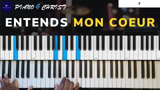 Alors entend mon cœur piano tuto