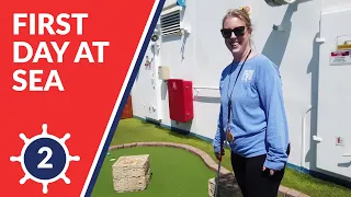 Day 2: Sushi, Mini Golf, and Failing at Trivia | Carnival Pride Norwegian Fjords, June 2022