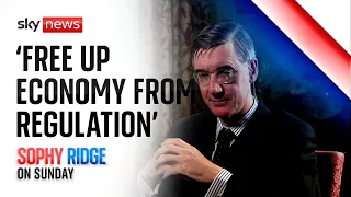 'We must free up economy from regulation' - Conservative MP Jacob Rees-Mogg