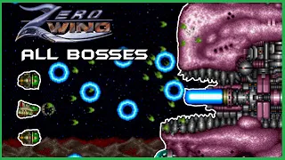 Zero Wing (2023 PC) - All Bosses + Ending