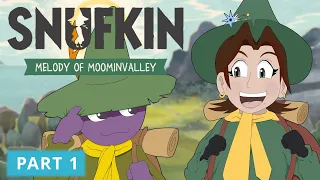 Starting our journey through Snufkin: Melody of Moominvalley (ft. @SakuraNights )