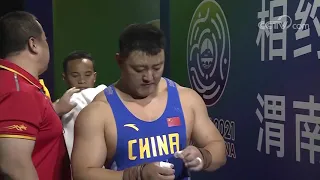2021 Chinese Nationals Men's 109kg
