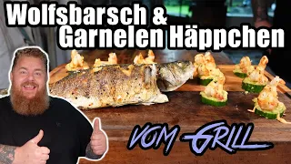 Fisch & Garnelen vom Grill - BBQ & Grillen für jedermann