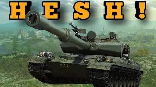 A Chinese tank with HESH