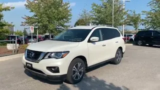 2019 Nissan Pathfinder SV Tech | Pre-Owned | Nissan | Clarington Nissan