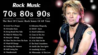 Bon Jovi, Queen, Aerosmith, Guns N Roses, RHCP, U2 - Greatest Hits Classic Rock 70s 80s 90s