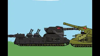 abut tanks black ratte vs sovieth ratte