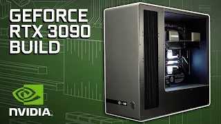 GeForce Garage - The RTX 3090 Build