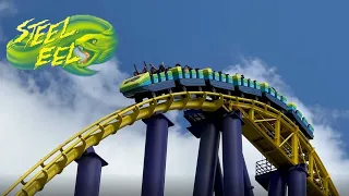 Steel Eel Off Ride 4K 60FPS May 2023 (No Copyright)