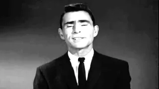 Rod Serling intro for The Twilight Zone's "He's Alive"