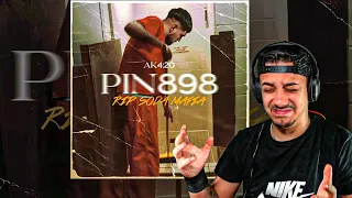 (REACCIÓN) RIP PIN898 - AK4:20 (Prodby LEOJAHBEATS X MOUSTACHE)