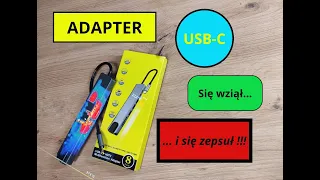 Adapter USB-C - diagnoza i naprawa