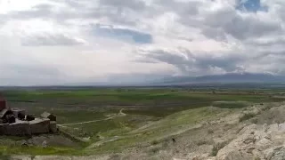 Монастырь Хор Вирап и гора Арарат (Timelapse video)