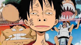 Les TECHNIQUES OUBLIÉES de LUFFY dans ONE PIECE ⚔️