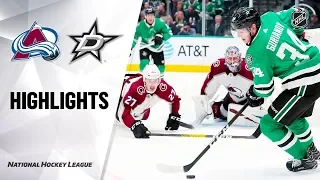 NHL Highlights | Avalanche @ Stars 11/05/19