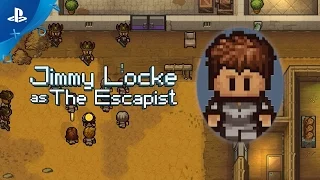 The Escapists 2 - Rattlesnake Springs Reveal Trailer | PS4