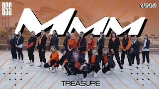 [K-POP IN PUBLIC | ONETAKE] TREASURE (트레저) — ‘음 MMM’ k-pop dance cover by GSS8