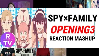 SPY×FAMILY OPENING3 | REACTION MASHUP