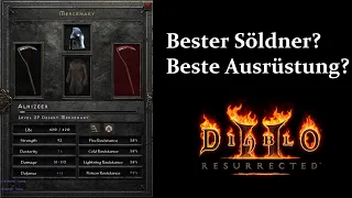 D2:R - Welcher Söldner mit welcher Ausrüstung ist der BESTE? - Akt 2 Söldner Guide