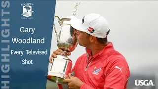 2019 U.S. Open: Every Televised Shot of Gary Woodland's Victory at Pebble Beach