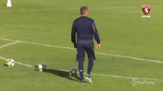 Mihajlovic in allenamento 3 punizioni capolavoro