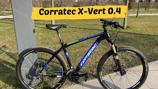 Обзор велосипеда Corratec X-VERT 650B 0.4