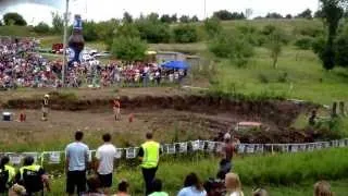 My run at the 2013 boyne falls polish festival mud runs