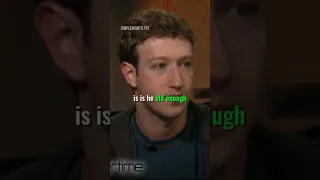 Young & Awkward Mark Zuckerberg (2008)