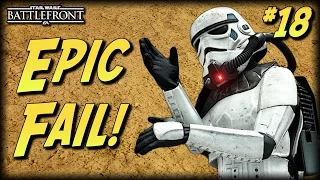 STAR WARS Battlefront - Unfortunate Moments #18 (Epic Fails! Random and Funny Moments!)